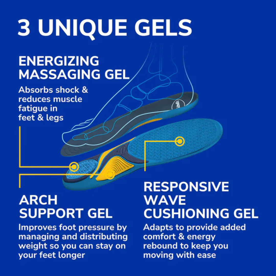 DR.SCHOLL's Comfort & Energy Energizing Comfort Everyday Insoles with